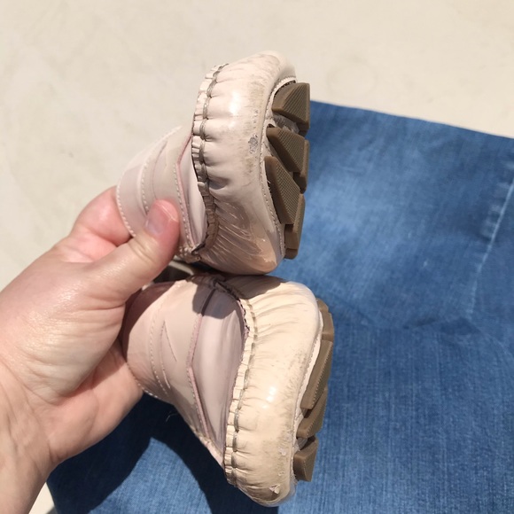 Pale Pink Patent Loafers - Picture 9 of 11